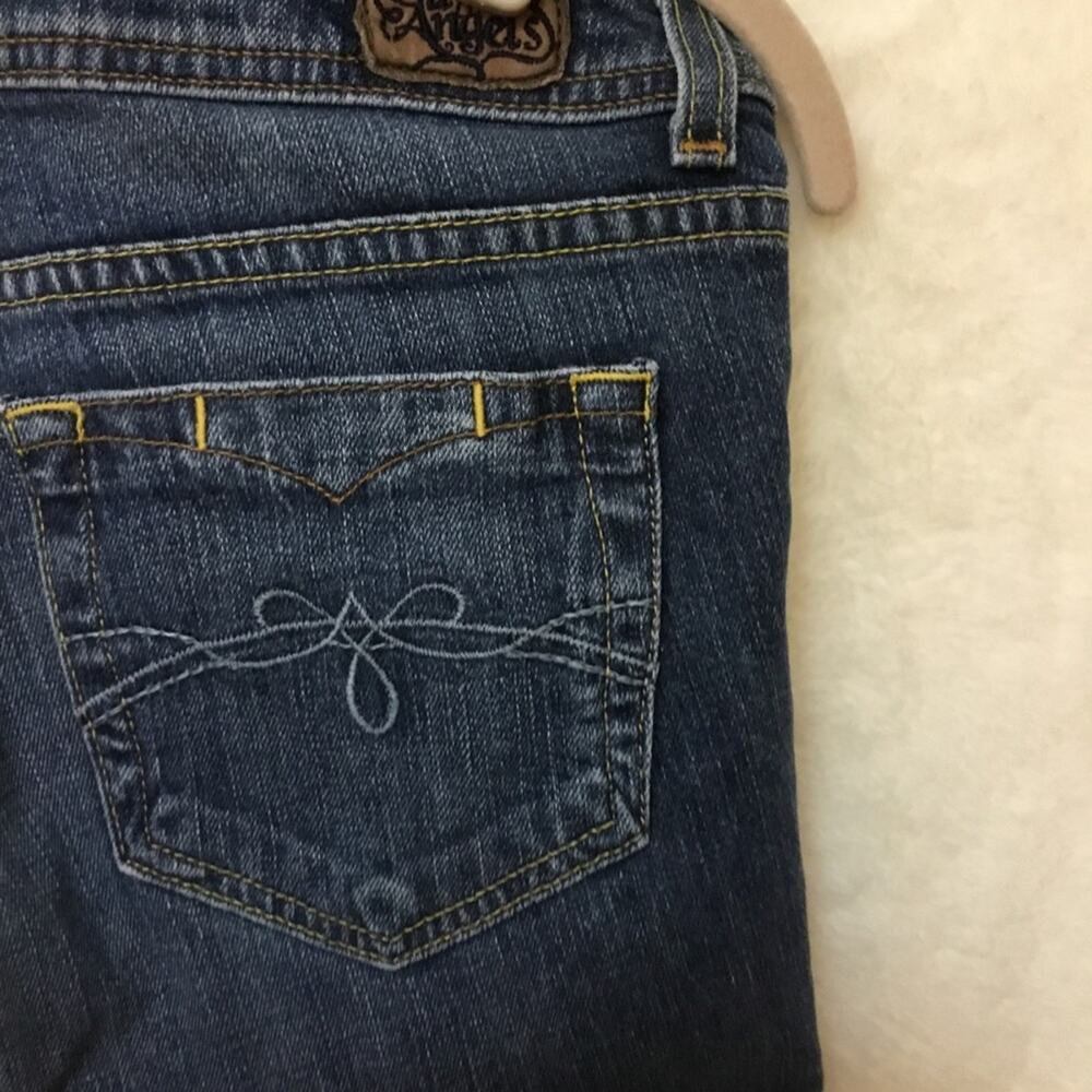 City of Angels Blue Rainbow Jeans - Picture 4 of 8